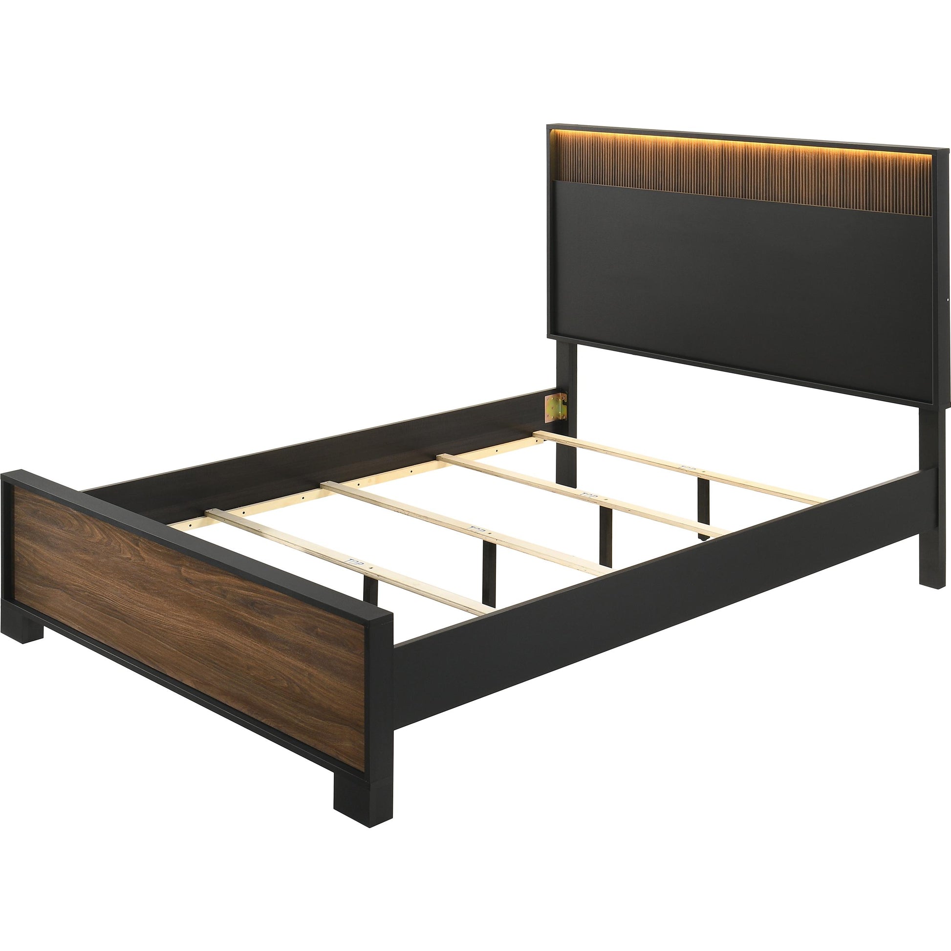  Crown Mark Nemy Full Panel Bed B6950-F-HBFB/B6950-FT-RAIL IMAGE 2