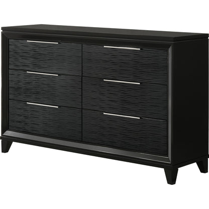  Crown Mark Cressida 6-Drawer Dresser B7350-1 IMAGE 1