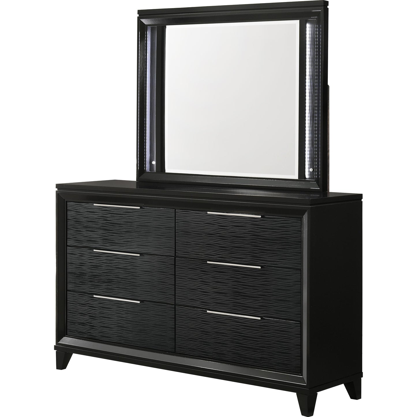  Crown Mark Cressida 6-Drawer Dresser B7350-1 IMAGE 2