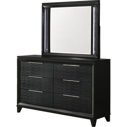  Crown Mark Cressida Dresser Mirror B7350-11 IMAGE 2