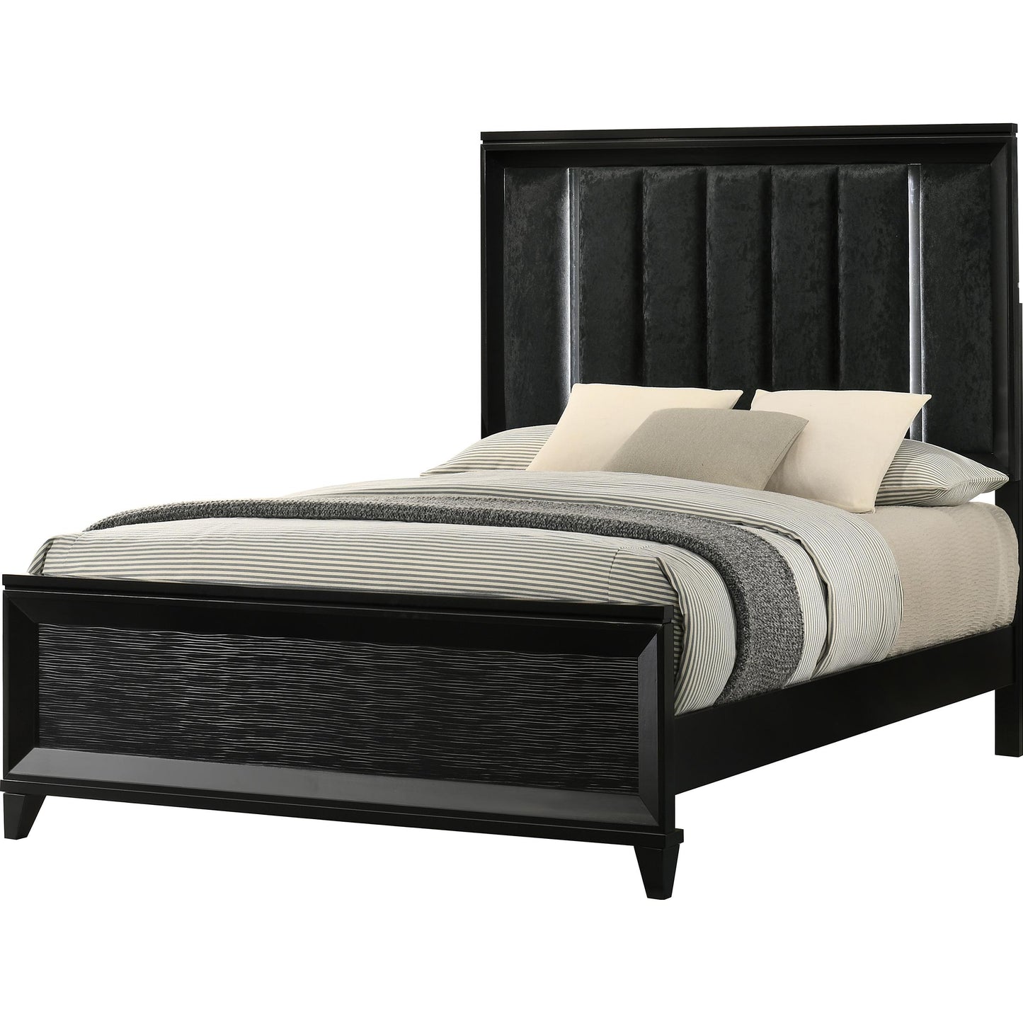  Crown Mark Cressida Queen Panel Bed B7350-Q-HB/B7350-Q-FB/B7350-KQ-RAIL IMAGE 1