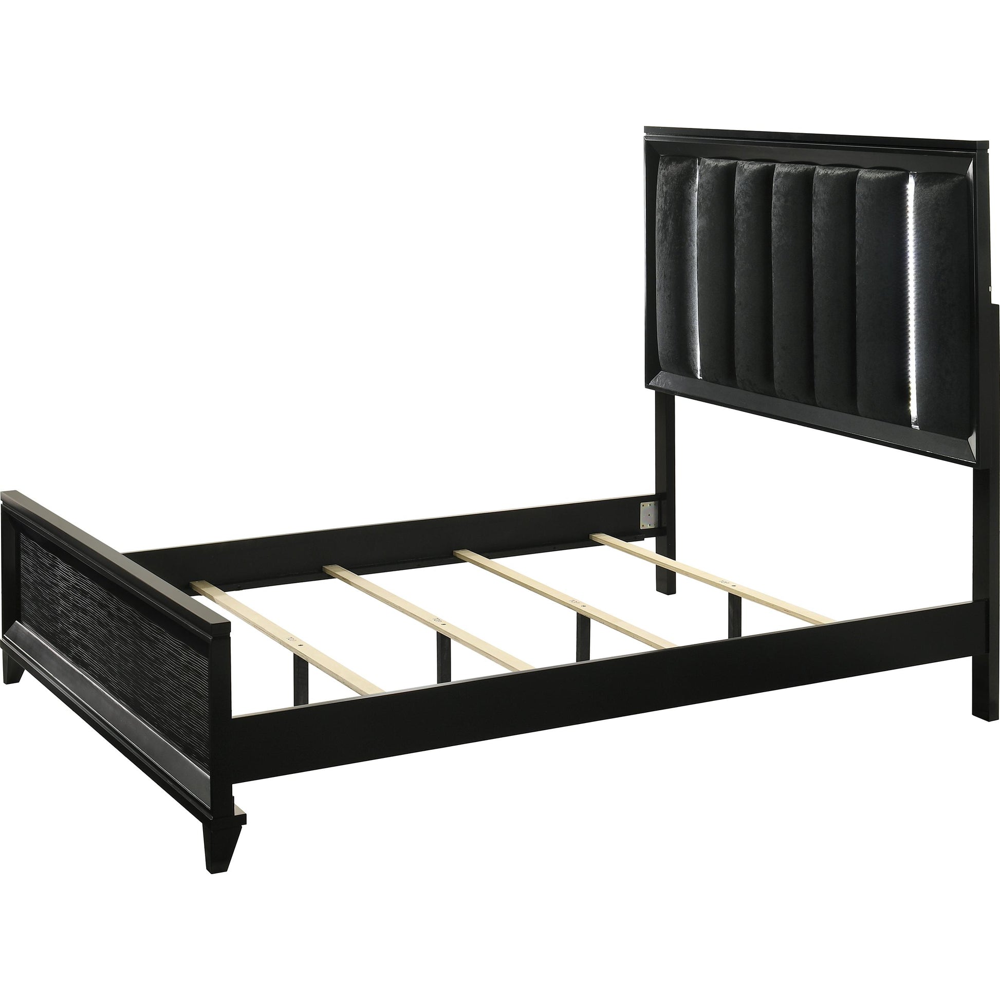  Crown Mark Cressida Queen Panel Bed B7350-Q-HB/B7350-Q-FB/B7350-KQ-RAIL IMAGE 2