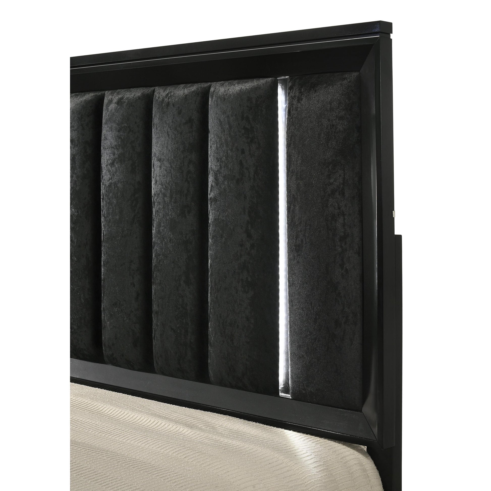  Crown Mark Cressida Queen Panel Bed B7350-Q-HB/B7350-Q-FB/B7350-KQ-RAIL IMAGE 4