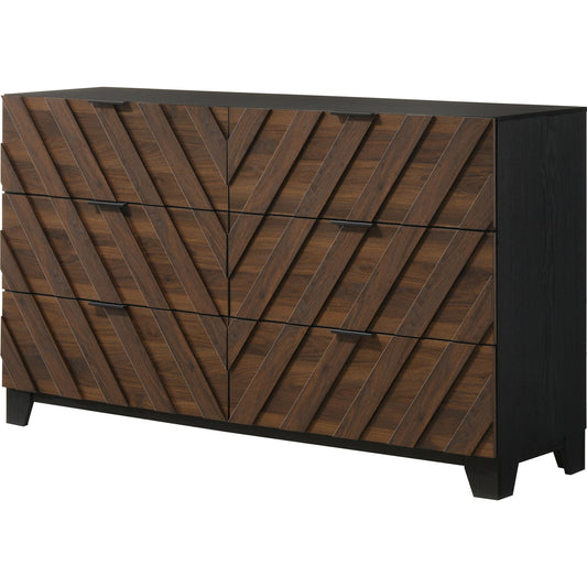 Crown Mark Zane 6-Drawer Dresser B9275-1 IMAGE 1