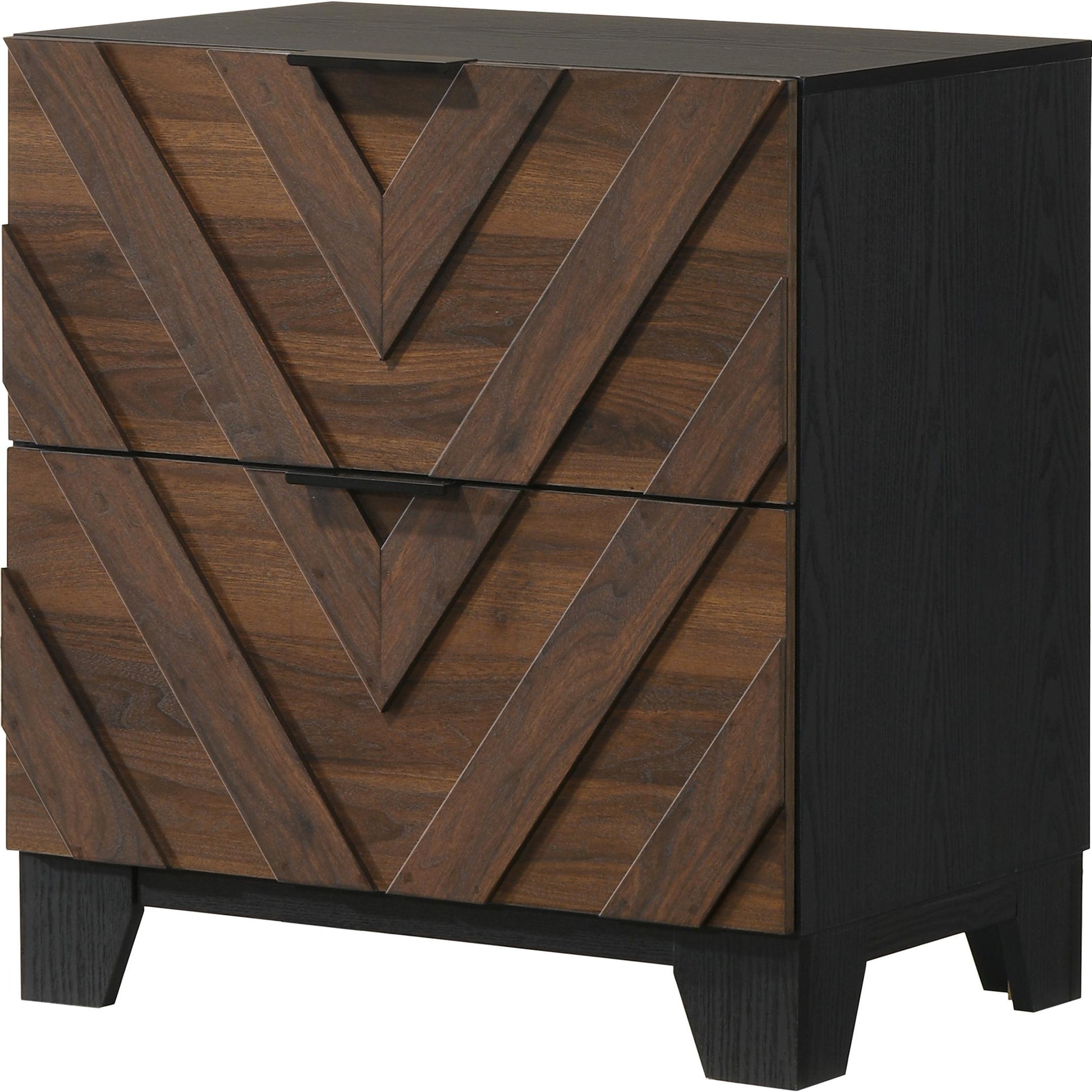  Crown Mark Zane 2-Drawer Nightstand B9275-2 IMAGE 1