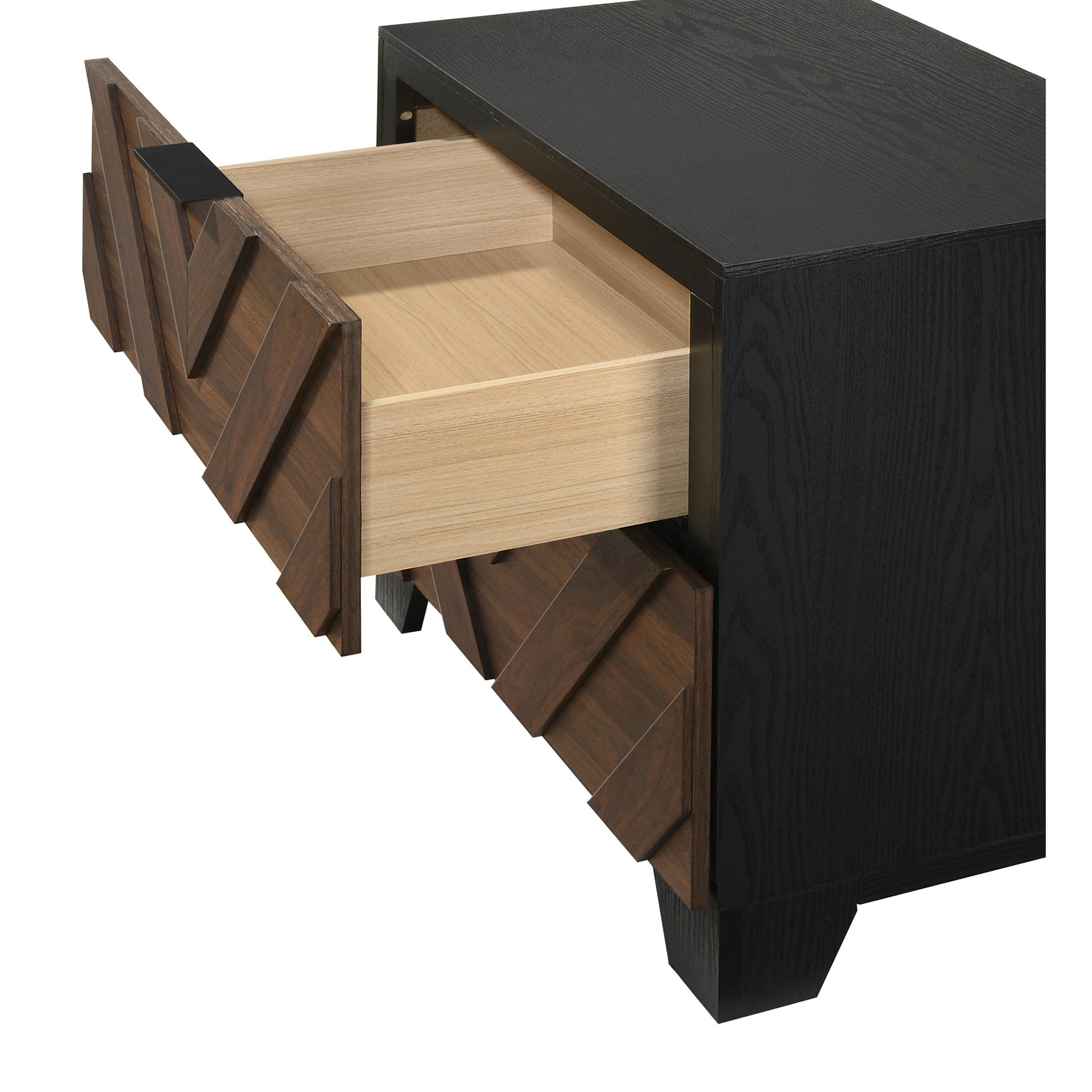  Crown Mark Zane 2-Drawer Nightstand B9275-2 IMAGE 3
