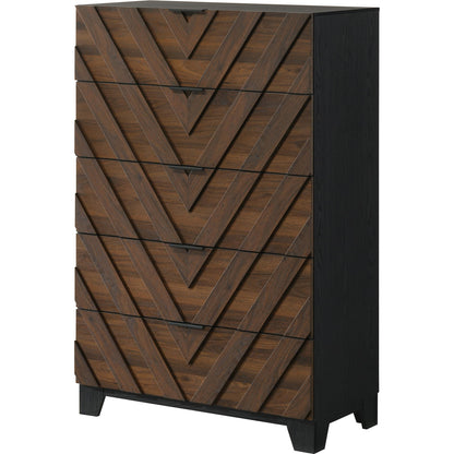  Crown Mark Zane 5-Drawer Chest B9275-4 IMAGE 1