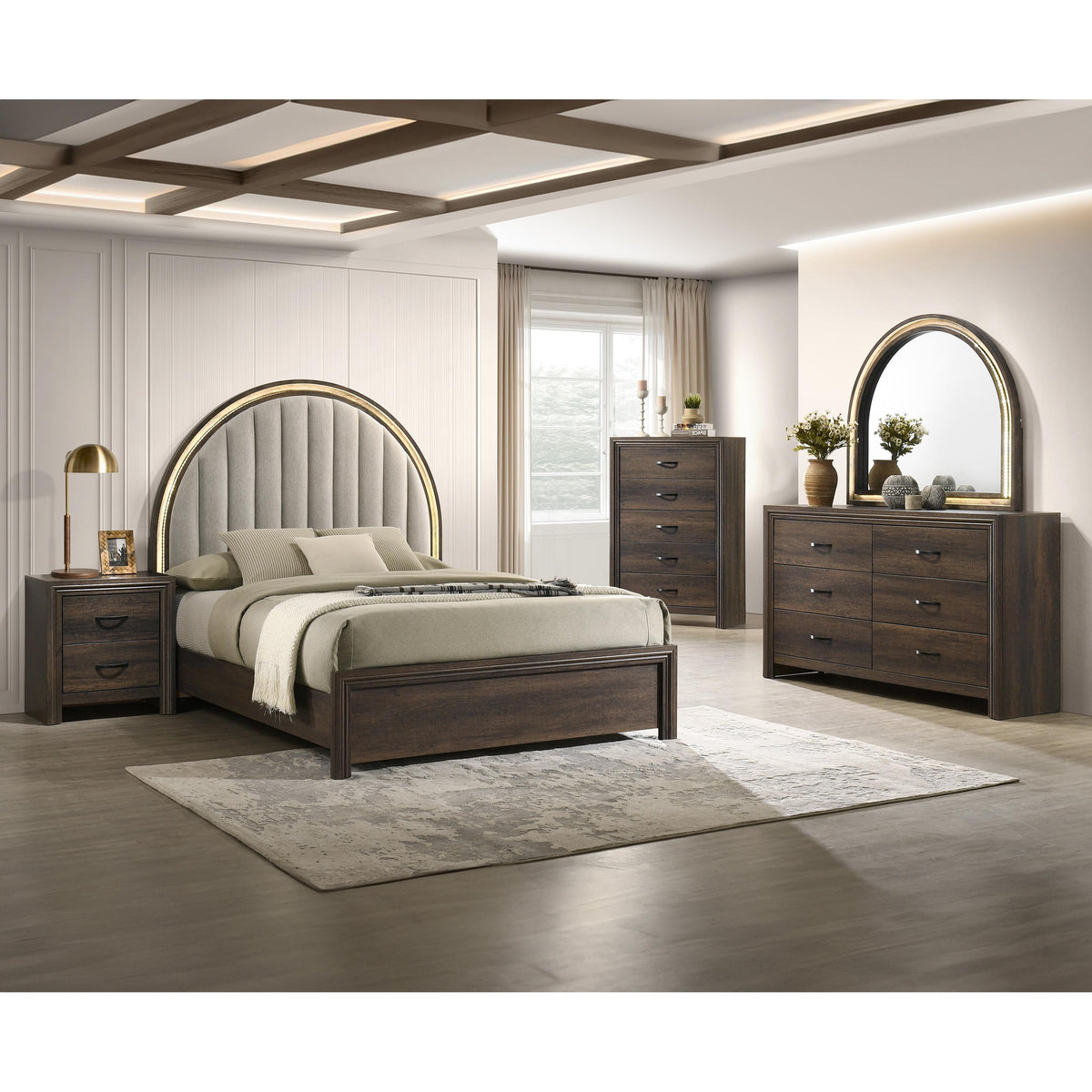  Crown Mark Noreen 5-Drawer Chest B9285-4 IMAGE 2