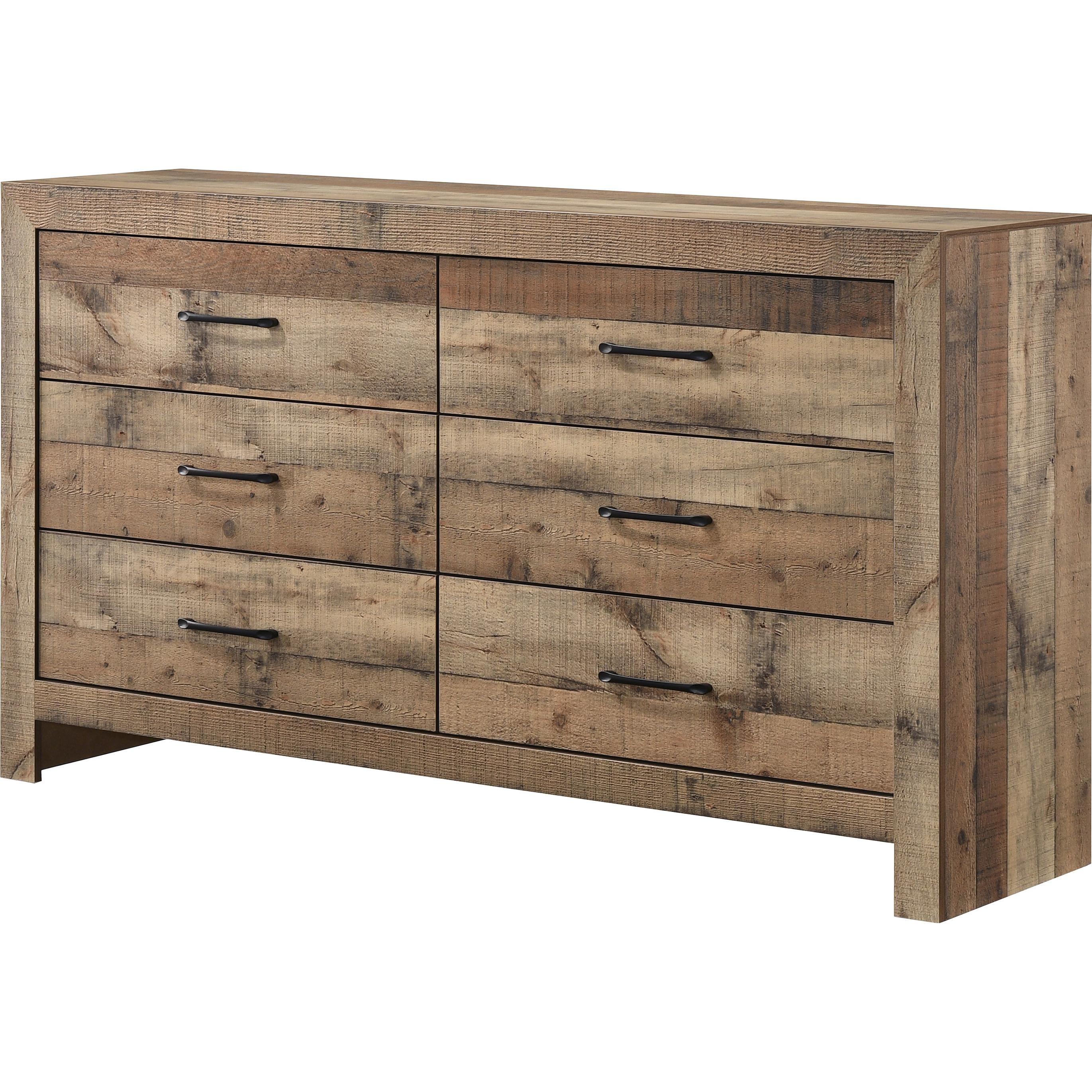  Crown Mark Elmer 6-Drawer Dresser B9340-1 IMAGE 1