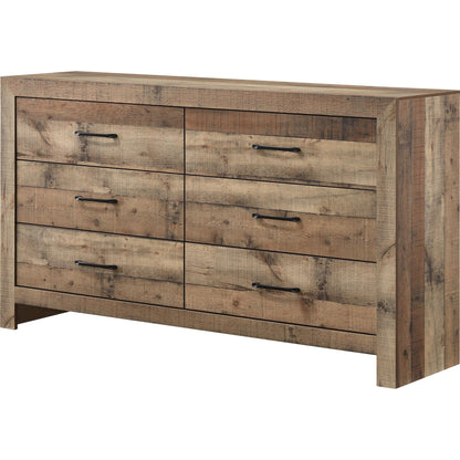  Crown Mark Elmer 6-Drawer Dresser B9340-1 IMAGE 1