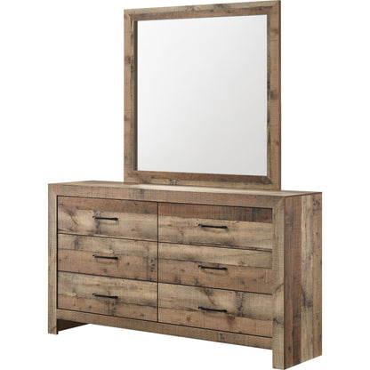  Crown Mark Elmer 6-Drawer Dresser B9340-1 IMAGE 2