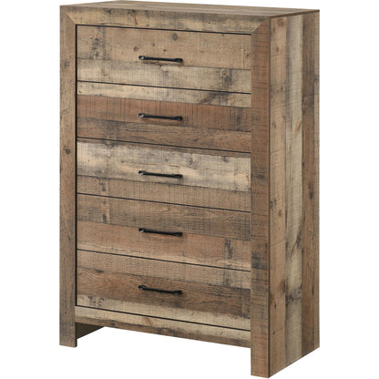  Crown Mark Elmer 5-Drawer Chest B9340-4 IMAGE 1