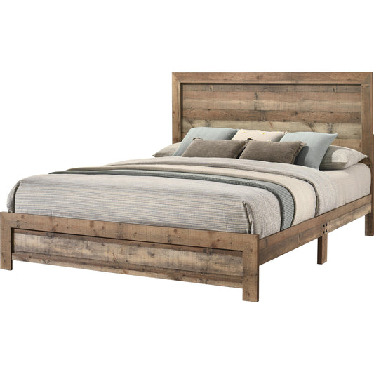  Crown Mark Elmer King Panel Bed B9340-K-BED IMAGE 1
