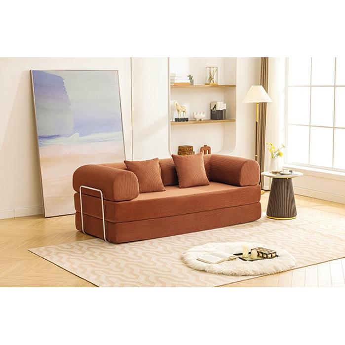  Furniture of America Sofa SL6907BR IMAGE 2