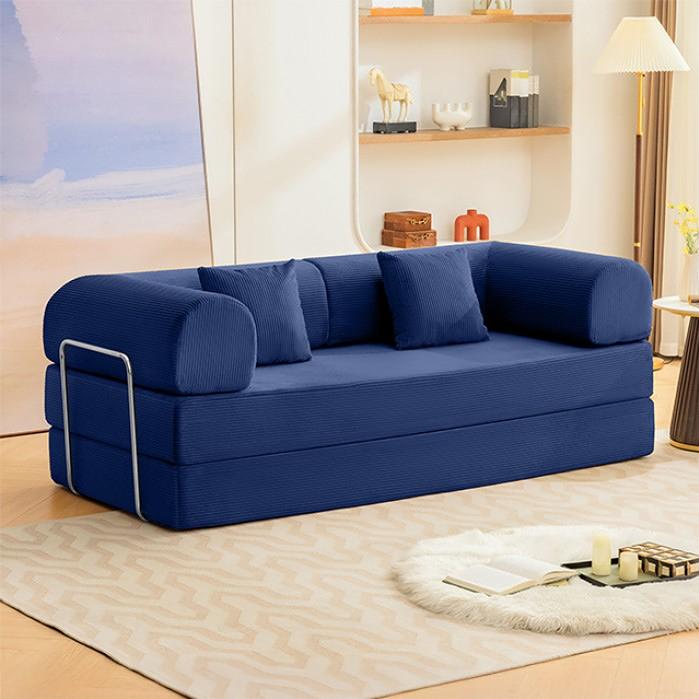 Furniture of America Sofa SL6907BL IMAGE 1