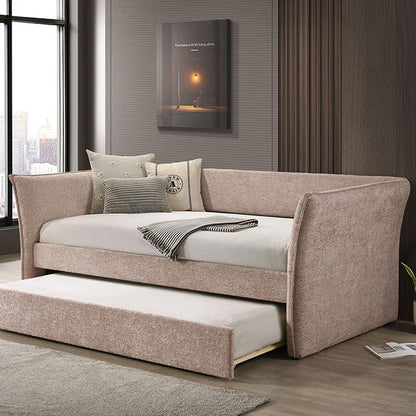  Furniture of America Yuri FM1203PK-BED Twin Daybed with Trundle IMAGE 1