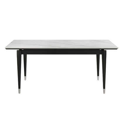  Furniture of America Maidstone FM32001BK-T Dining Table IMAGE 1