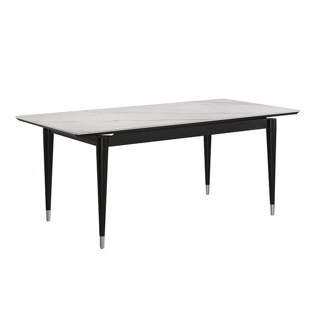  Furniture of America Maidstone FM32001BK-T Dining Table IMAGE 6