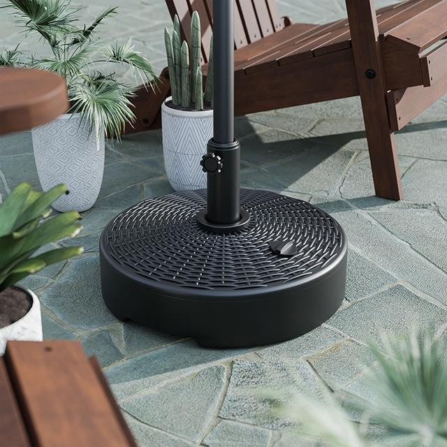  Furniture of America Fab GM-3004 Round Umbrella Base IMAGE 1