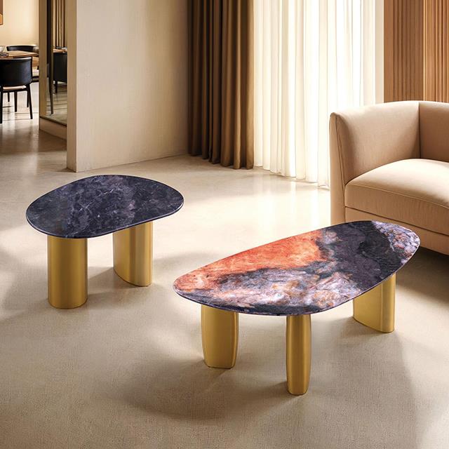  Furniture of America Northwich FM47006GY-E-TABLE End Table IMAGE 2