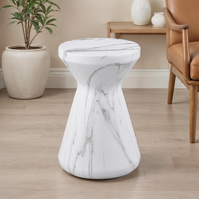  Furniture of America Arpino FM-AC8023ST Side Table IMAGE 1