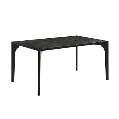  Furniture of America Amelio FM32009BK-T Dining Table IMAGE 1