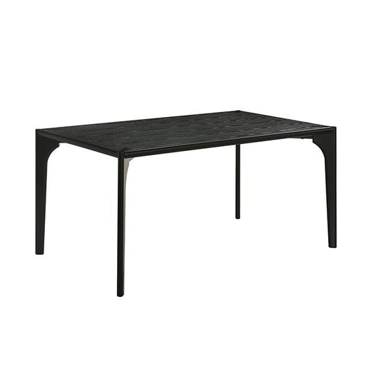  Furniture of America Amelio FM32009BK-T Dining Table IMAGE 1