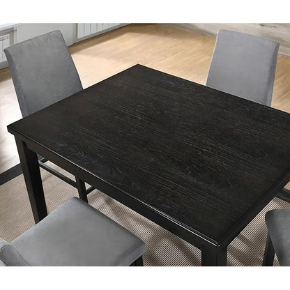 Furniture of America Strom NX3108PT-5PC 5 Pc Counter Height Table Set IMAGE 2