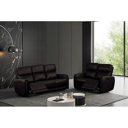  Furniture of America Schlieren FM6012BK-CH-PM Power Recliner IMAGE 2