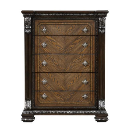  Furniture of America Promenade FM70002DB-C Chest IMAGE 3