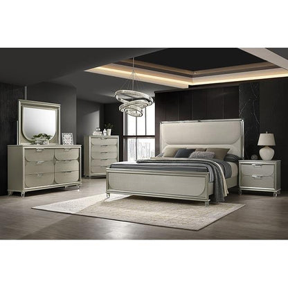  Furniture of America Sheridan FM72080SV-BN Bench IMAGE 2