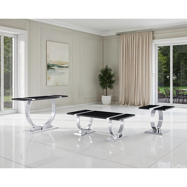  Furniture of America Horsham FM47019SV-E End Table IMAGE 2