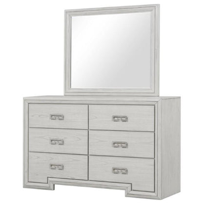  Furniture of America Basilone FM7440WH-D Dresser IMAGE 3