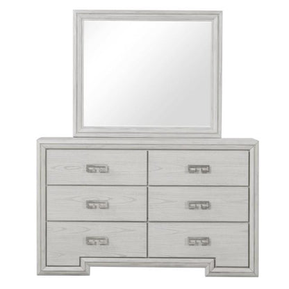  Furniture of America Basilone FM7440WH-D Dresser IMAGE 4
