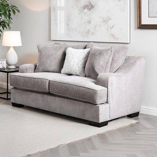 Furniture of America Mayfield SM1249-LV Loveseat IMAGE 1