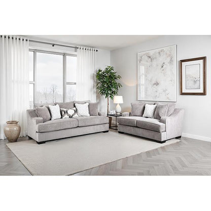  Furniture of America Mayfield SM1249-LV Loveseat IMAGE 2