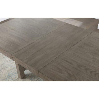  Furniture of America San Antonio CM3251GY-T-7PC 7 Pc Dining Table Set IMAGE 2