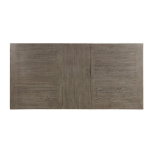  Furniture of America San Antonio CM3251GY-T-7PC 7 Pc Dining Table Set IMAGE 3