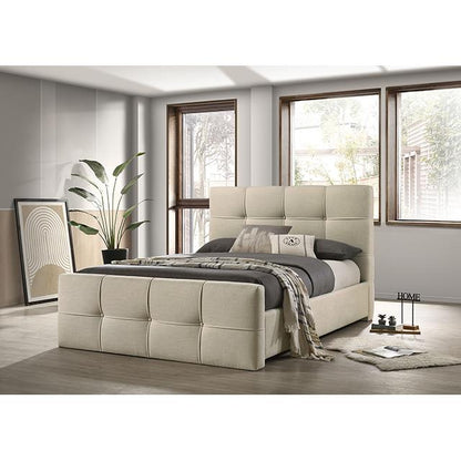  Furniture of America Merced FM72007BG-Q-BED Queen Bed IMAGE 2
