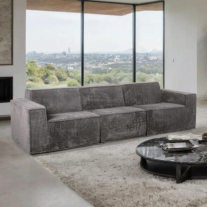  Furniture of America Kimara FM62100DG-SF-PK Sofa IMAGE 1