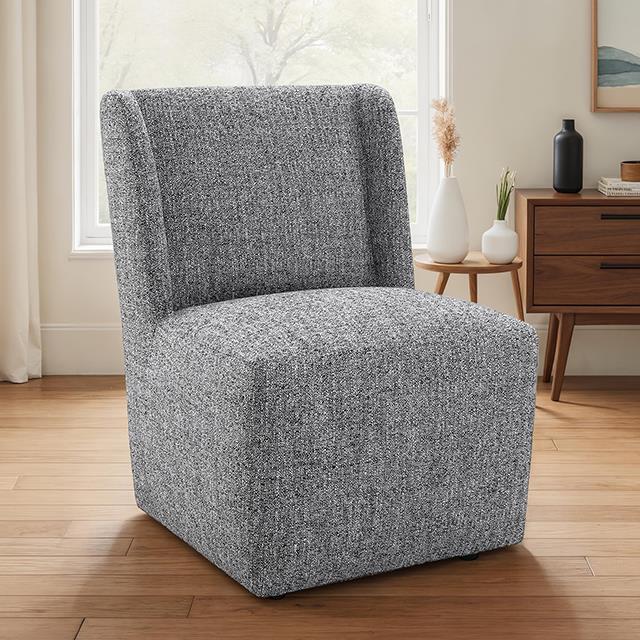  Furniture of America Fede FM3002DG-SC Dining Side Chair IMAGE 1