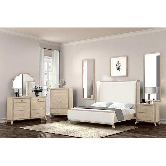  Furniture of America Candra FM7424AK-Q-BED Queen Bed IMAGE 2