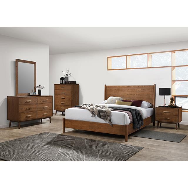  Furniture of America Tromso FM7220WN-Q-BED Queen Bed IMAGE 2