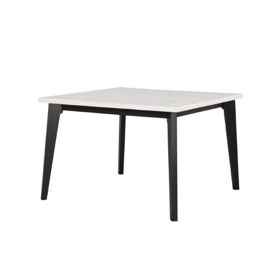  Furniture of America Sabro FM3330BK-PST-TABLE Square Counter Height Table IMAGE 1
