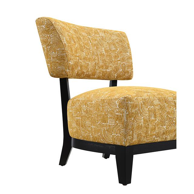  Furniture of America Aveni FM-AC6008YL Accent Chair IMAGE 7