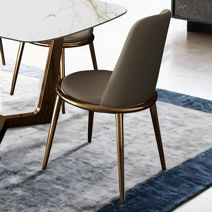 Furniture of America Norelli FM3701GD-SC-2PK Set Of 2 Side Chair IMAGE 1