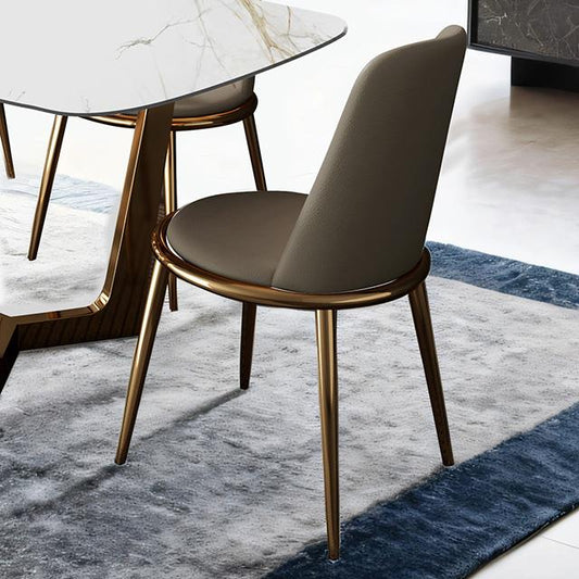  Furniture of America Norelli FM3701GD-SC-2PK Set Of 2 Side Chair IMAGE 1