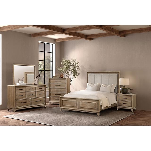  Furniture of America Midhurst FM7600AK-N Nightstand IMAGE 2