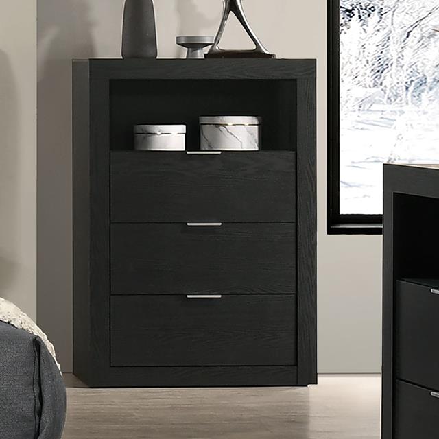  Furniture of America Altimari FM72026BK-C Chest IMAGE 1