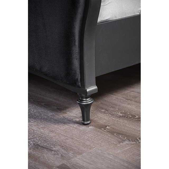  Furniture of America Melodi Parc FM7416BK-Q-BED Queen Bed IMAGE 3